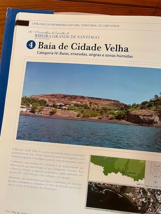 Casa Aloe Vera - Private House W/ Free Breakfast Cidade Velha Esterno foto